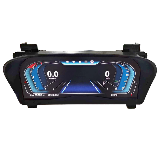 Aotsr  Screen For  Toyota Elfa  LCD Digital Cluster  Virtual Cockpit Speedometer Dashboard LCD Screen Instrument Panel Part