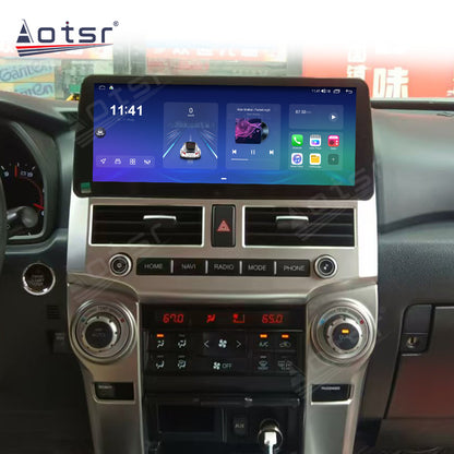 12.3 Inch Tesla Screen For Toyota 4Runner 2009-2022 Android 13.0 Car Radio Player GPS Navi Auto Stereo Multimedia Video DSP Carplay 4G SIM