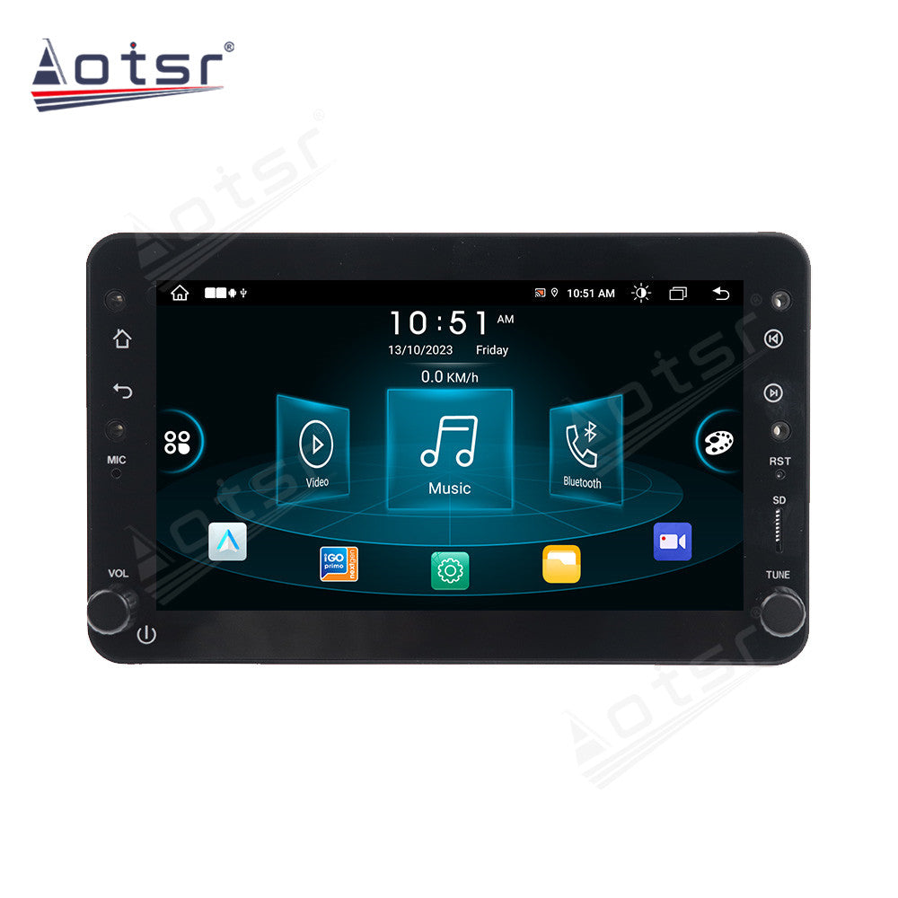 13.6 Inch Android 13.0 For Brera For Spider (939) 2005-2011 Audio Radio Receiver Stereo Multimedia Player Head Unit