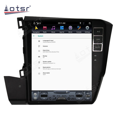 For Honda Civic 12.1 Inch Tesla-style Carplay Screens 2012+