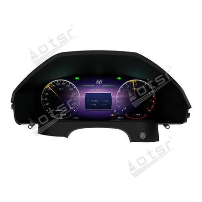 12.3 inch For Mercedes Benz W204 W205 W207 W212 W447 W176 C117 Car LCD Digital Cluster Virtual Cockpit Dashboard Instrument