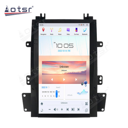 13.6 Inch Tesla Screen For  Cadillac ESCALADE  2008-2012 Android 13.0 Car Radio Player GPS Navi Auto Stereo Multimedia Video DSP Carplay 4G SIM