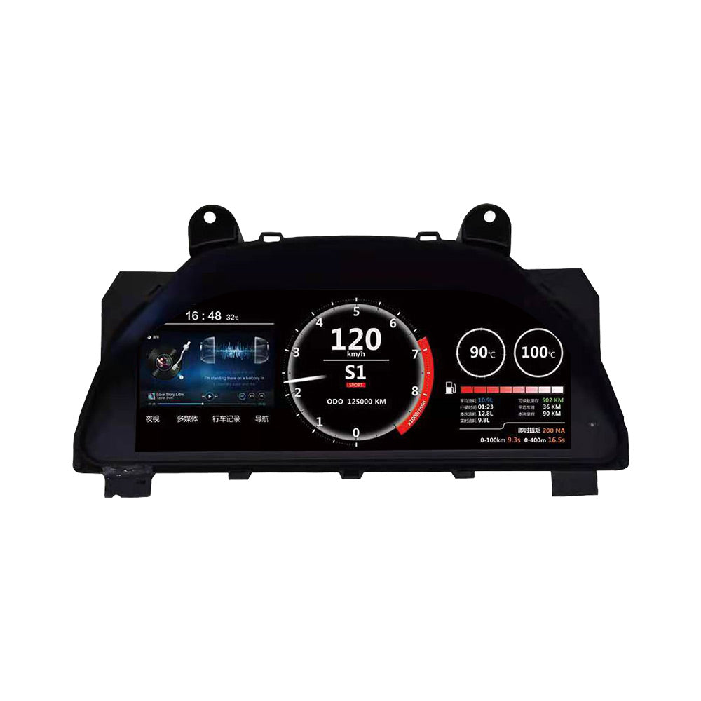 Aotsr  Screen For  Toyota Reiz LCD Digital Cluster  Virtual Cockpit Speedometer Dashboard LCD Screen Instrument Panel Part