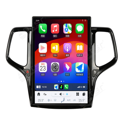 For Jeep Grand Cherokee 14.4 Inch Tesla-style Carplay Screens 2014+
