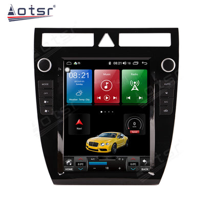 Android 13.0 For Audi A6 1999-2003 Audio Radio Receiver Stereo Multimedia Player Head Unit