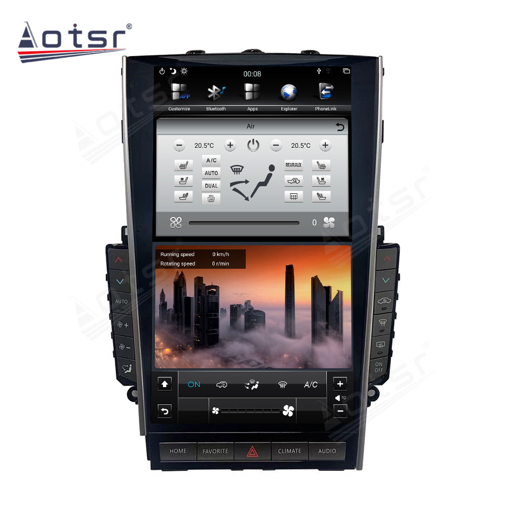 For Infiniti Q50 Q50L Q60 13.6 Inch Tesla-style Carplay Screens 2015+