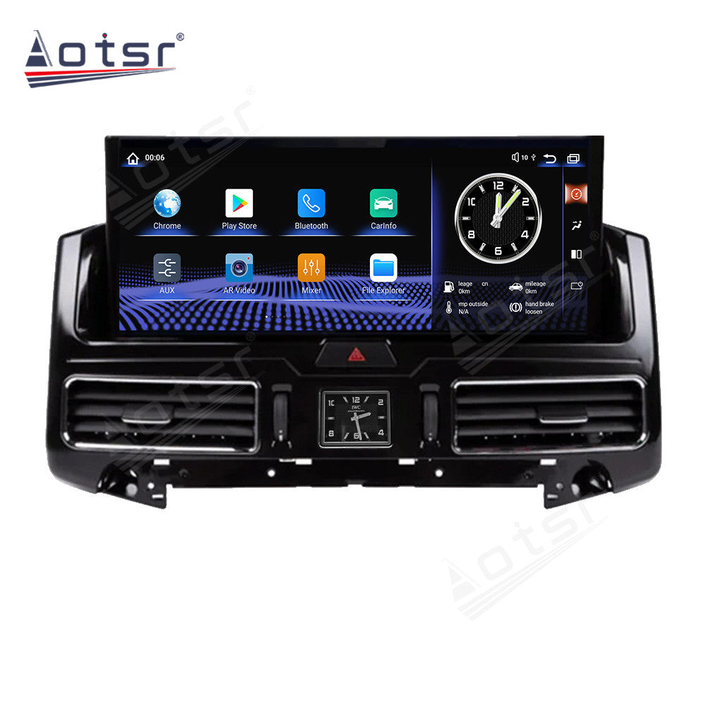 12.3 Inch Tesla Screen For Toyota Land Cruiser Android 13.0 Car Radio Player GPS Navi Auto Stereo Multimedia Video DSP Carplay 4G SIM