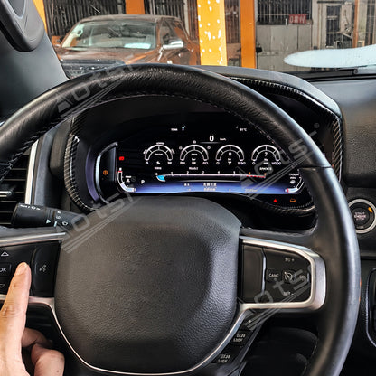 Aotsr Digital Full LCD Dashboard Gauge for Dodge Ram TRX 2019-2026, TPMS Included