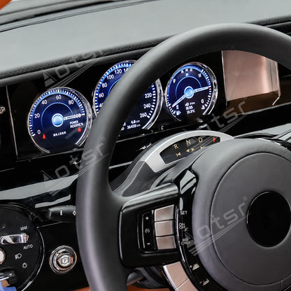LCD Dashboard