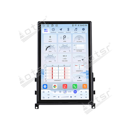 Aotsr 14.5 inch Android Auto Carplay Car For Nissan GT-R GTR 2009-2017 LHD RHD Smart GPS Navi Car Radio Stereo Player DSP Tape Recorder