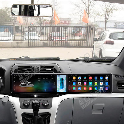 Aotsr Dual 12.3 inch Car Radio For Gonow Starry 2012-2015 with 7870 Octa Core Chip Ultra HD 2400*900 Touch Screen Wireless CarPlay Bluetooth 5.0 GPS Navigation