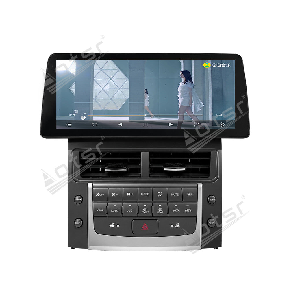 Aotsr 12.3 inch Android 15 Carplay Car Radio for Lexus GS300/350/400/430/450/460 2006-2012 Car GPS Navigation Multimedia