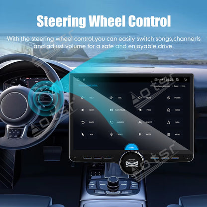 Aotsr 11.5 inch Android Car Radio for Citroen C3-XR 2019 display touchscreen, dual DIN car audio system
