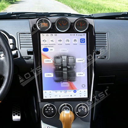 Aotsr 14.5 inch Car Radio for Nissan 350Z 2002-2008 Latest UI Interface Android 15 CarPlay GPS Navigation Multimedia Player Head Unit