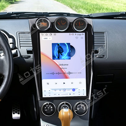 Aotsr 14.5 inch Car Radio for Nissan 350Z 2002-2008 Latest UI Interface Android 15 CarPlay GPS Navigation Multimedia Player Head Unit