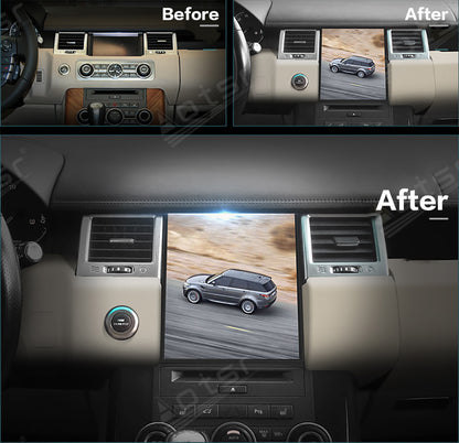 For Range Rover Sport 10.4 Inch Tesla-style Carplay Screens (2010-2013)