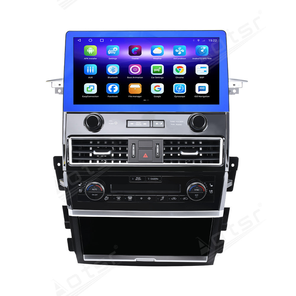 13.1 Inch Tesla Screen For Nissan Amanda 2010-2021 Android 13.0 Car Radio Player GPS Navi Auto Stereo Multimedia Video DSP Carplay 4G SIM