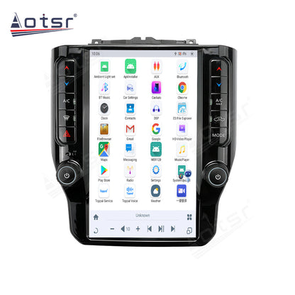 12.1 Inch Tesla Screen For Dodge Ram 2020+ Android 13.0 Car Radio Player GPS Navi Auto Stereo Multimedia Video DSP Carplay 4G SIM