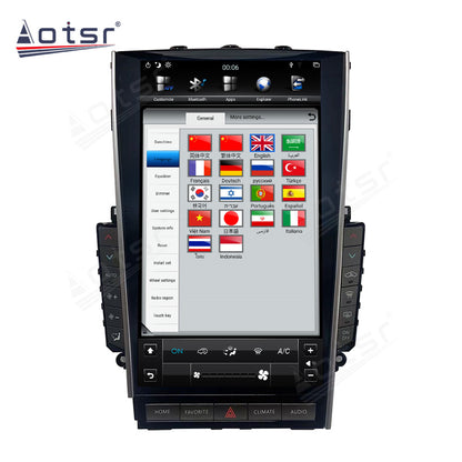 For Infiniti Q50 Q50L Q60 13.6 Inch Tesla-style Carplay Screens 2015+