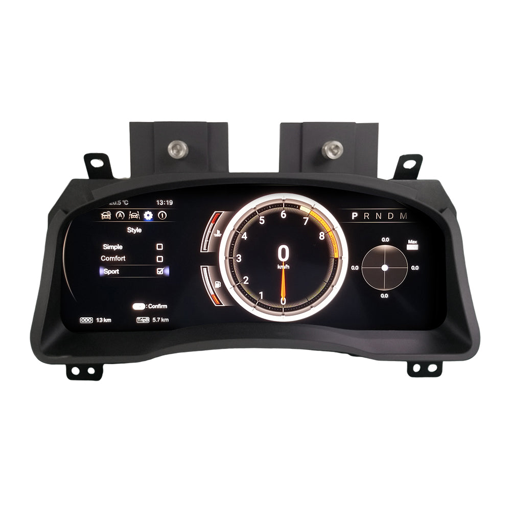 Aotsr  Screen For  Toyota Old Prado LCD Digital Cluster  Virtual Cockpit Speedometer Dashboard LCD Screen Instrument Panel Part