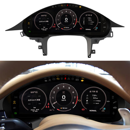 Aotsr  Screen For Porsche Panamera LCD Digital Cluster  Virtual Cockpit Speedometer Dashboard LCD Screen Instrument Panel Part