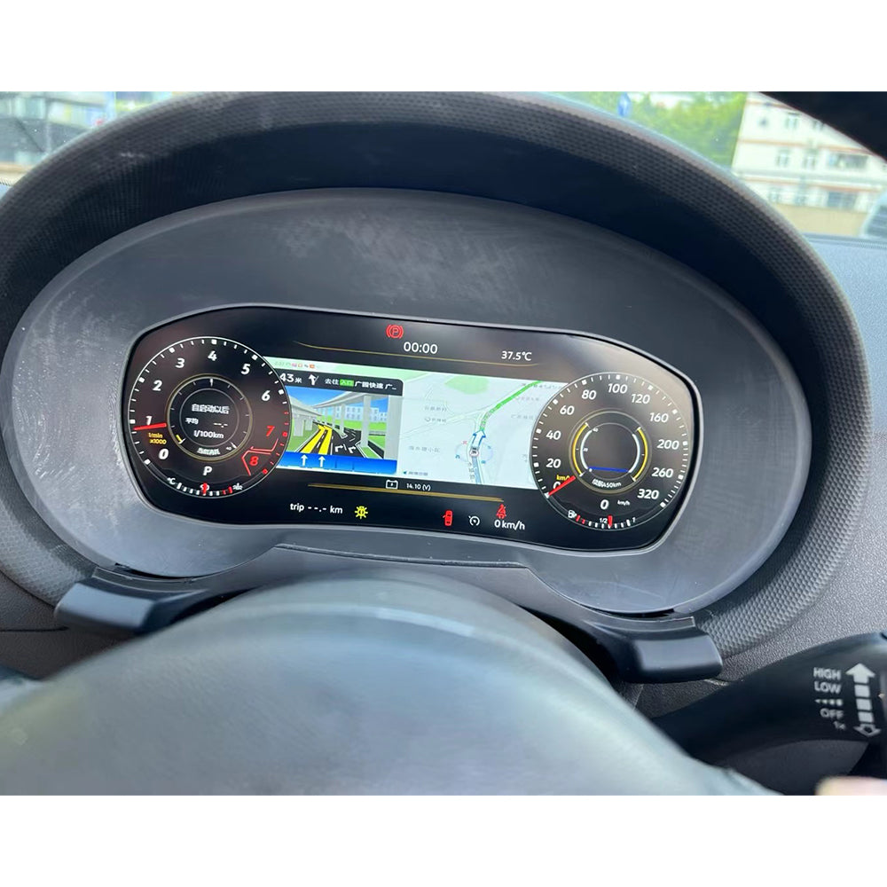 Aotsr  Screen For Audi TT LCD Digital Cluster  Virtual Cockpit Speedometer Dashboard LCD Screen Instrument Panel Part