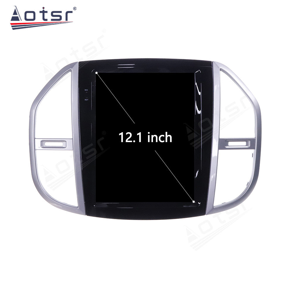 For Mercedes Benz Vito 12.1 Inch Tesla-style Carplay Screens (2016-2019)