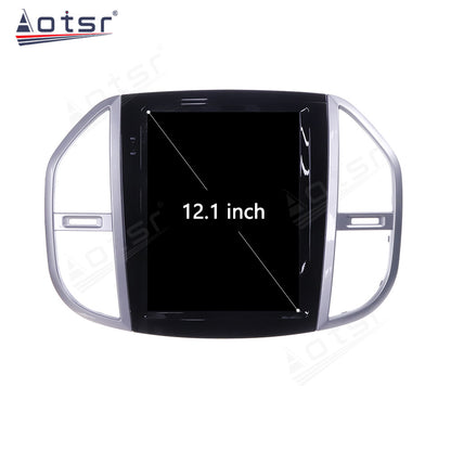 For Mercedes Benz Vito 12.1 Inch Tesla-style Carplay Screens (2016-2019)