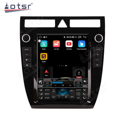 Android 13.0 For Audi A6 1999-2003 Audio Radio Receiver Stereo Multimedia Player Head Unit