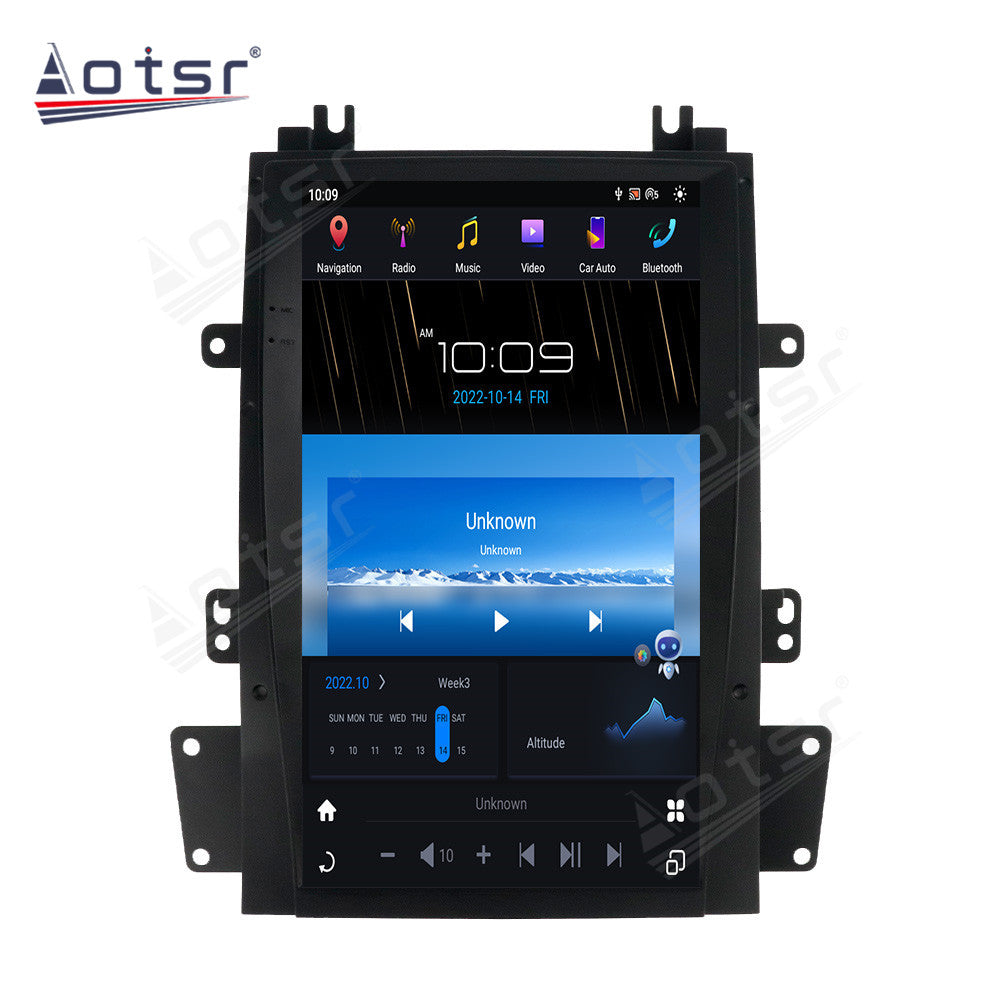 13.6 Inch Tesla Screen For  Cadillac ESCALADE  2008-2012 Android 13.0 Car Radio Player GPS Navi Auto Stereo Multimedia Video DSP Carplay 4G SIM