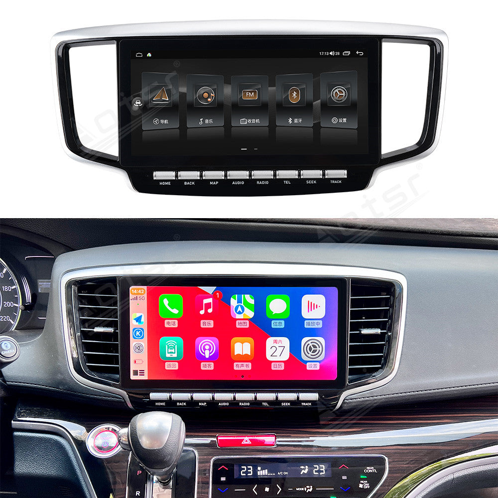 10.3 Inch Tesla Screen For  Honda Odyssey 2015-2021 Android 13.0 Car Radio Player GPS Navi Auto Stereo Multimedia Video DSP Carplay 4G SIM