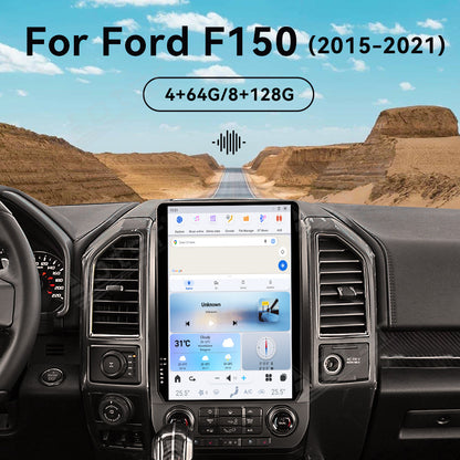 For Ford F150 14.4 Inch Tesla-style Carplay Screens （2015-2021）