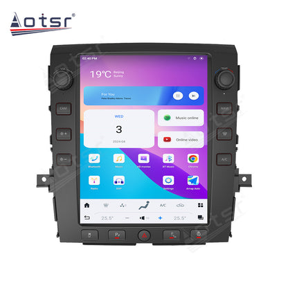 12.1 Inch Tesla Screen For  Nissan Titan 2010-2019 Android 13.0 Car Radio Player GPS Navi Auto Stereo Multimedia Video DSP Carplay 4G SIM