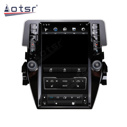 For DS-344 HONDA CIVIC 12.3 Inch Tesla-style Carplay Screens (2012-2022)