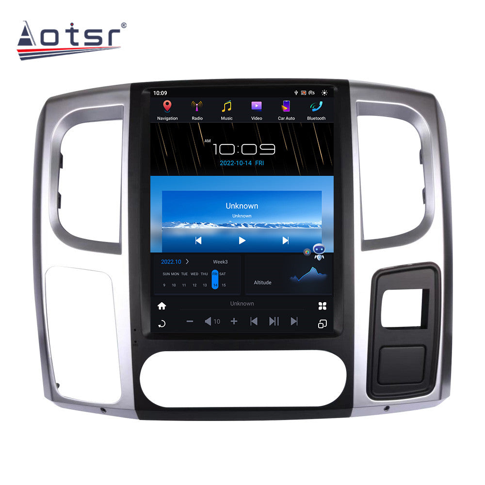 12.1 Inch Tesla Screen For Dodge Ram 2013-2019 Android 13.0 Car Radio Player GPS Navi Auto Stereo Multimedia Video DSP Carplay 4G SIM