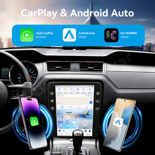 For Ford Mustang 12.1 Inch Tesla-style Carplay Screens （2009-2013）