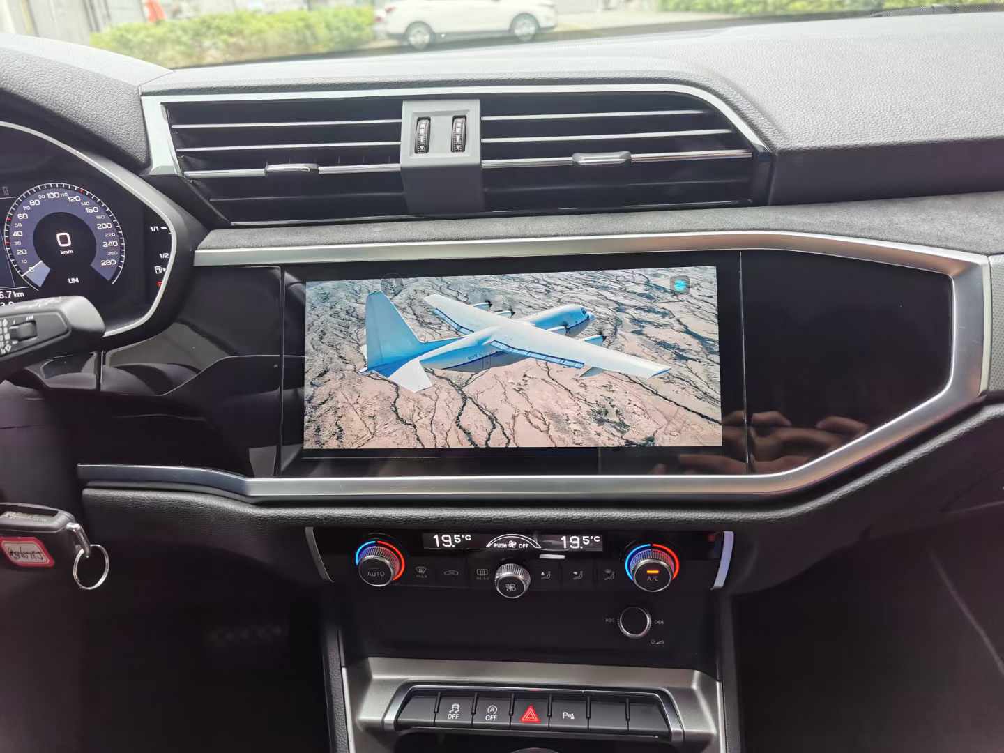 10.1 Inch Tesla Screen For Audi Q3 2016-2019 Android 13.0 Car Radio Player GPS Navi Auto Stereo Multimedia Video DSP Carplay 4G SIM