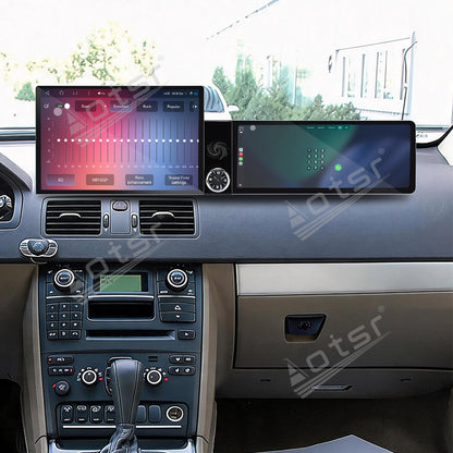 Aotsr Dual Screen 13.1 inch+12.3 inch Android 15 Carplay Car Radio for Volvo XC90 2004-2014 Car GPS Navigation Multimedia
