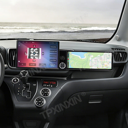 Aotsr Dual Screen 13.1 inch+12.3 inch Android 15 Carplay Car Radio for KIA Ray 2023-2026 Car GPS Navigation Multimedia