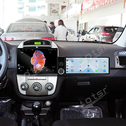 Aotsr Dual Screen 13.1 inch+12.3 inch Android 15 Carplay Car Radio for KIA Cerato 2006-2012 Car GPS Navigation Multimedia