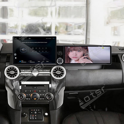 Aotsr Dual Screen 13.1 inch+12.3 inch Android 15 Carplay Car Radio for Land Rover Discovery 4 2012-2016 Car GPS Navigation Multimedia