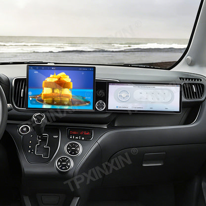Aotsr Dual Screen 13.1 inch+12.3 inch Android 15 Carplay Car Radio for KIA Ray 2023-2026 Car GPS Navigation Multimedia