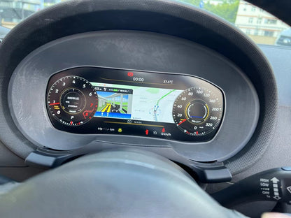 Aotsr  Screen For Audi TT LCD Digital Cluster  Virtual Cockpit Speedometer Dashboard LCD Screen Instrument Panel Part