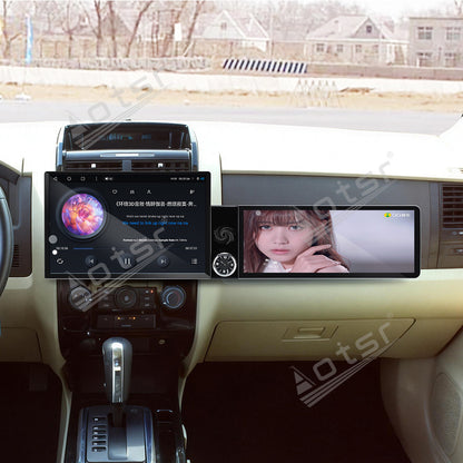 Aotsr Dual Screen 13.1 inch+12.3 inch Android 15 Carplay Car Radio for Mazda Tribute 2007-2012 Car GPS Navigation Multimedia
