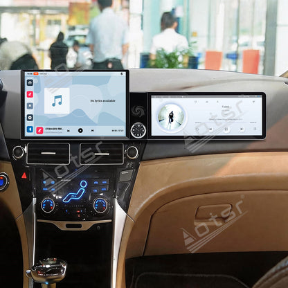 Aotsr Dual Screen 13.1 inch+12.3 inch Android 15 Carplay Car Radio for Hyundai Sonata 2011-2015 Car GPS Navigation Multimedia