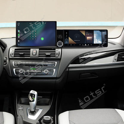 Aotsr Dual Screen 13.1 inch+12.3 inch Android 15 Carplay Car Radio for BMW 1/2 Series F20/F21 2012-2017 EVO Car GPS Navigation Multimedia