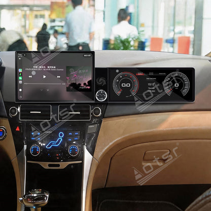 Aotsr Dual Screen 13.1 inch+12.3 inch Android 15 Carplay Car Radio for Hyundai Sonata 2011-2015 Car GPS Navigation Multimedia