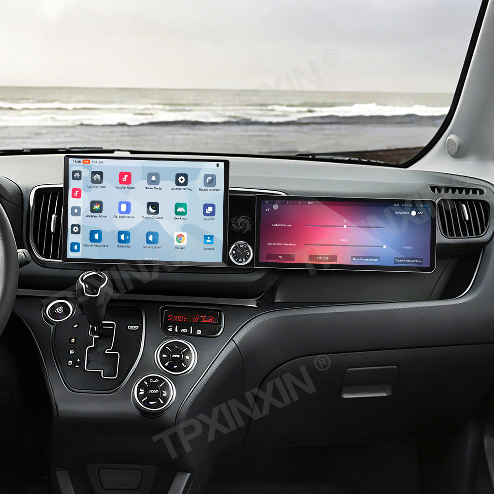 Aotsr Dual Screen 13.1 inch+12.3 inch Android 15 Carplay Car Radio for KIA Ray 2023-2026 Car GPS Navigation Multimedia