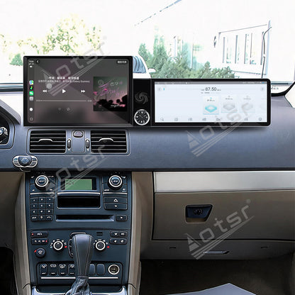 Aotsr Dual Screen 13.1 inch+12.3 inch Android 15 Carplay Car Radio for Volvo XC90 2004-2014 Car GPS Navigation Multimedia