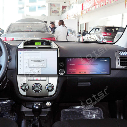 Aotsr Dual Screen 13.1 inch+12.3 inch Android 15 Carplay Car Radio for KIA Cerato 2006-2012 Car GPS Navigation Multimedia